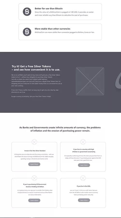 BITSILVERCOIN - BRANDING WORKS screenshot 5